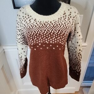 Madewell knit sweater,‎ Large